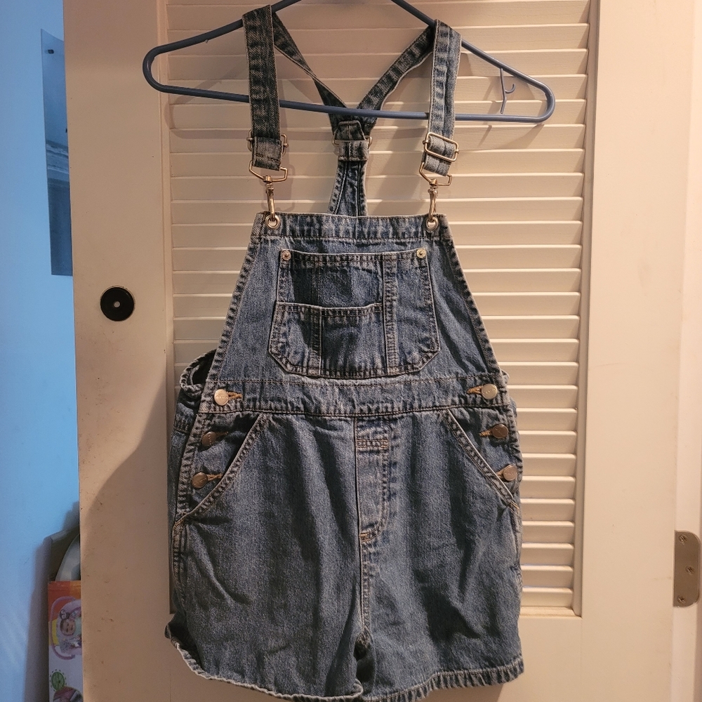 Denim Overalls